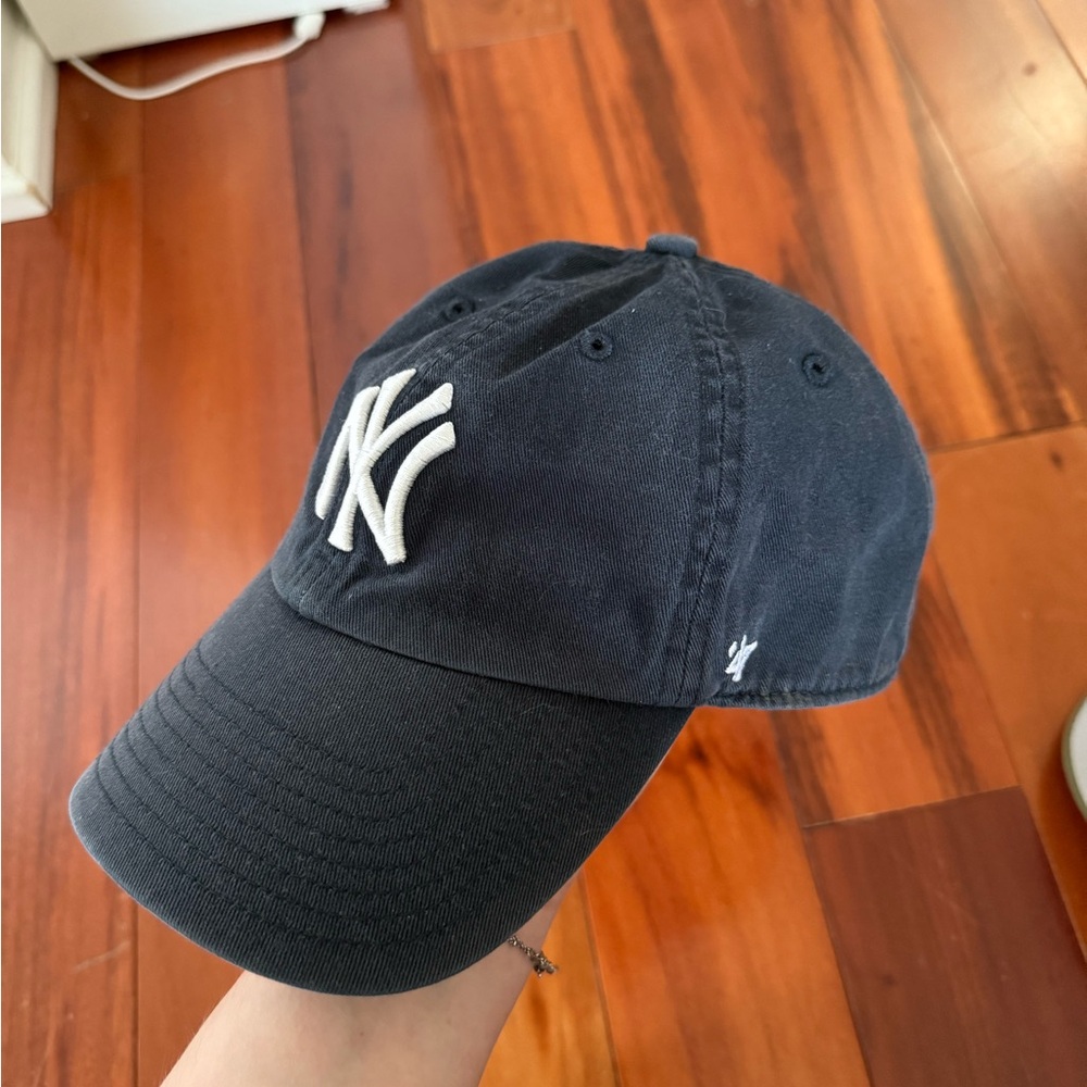 New Era Navy Blue Yankees Cap